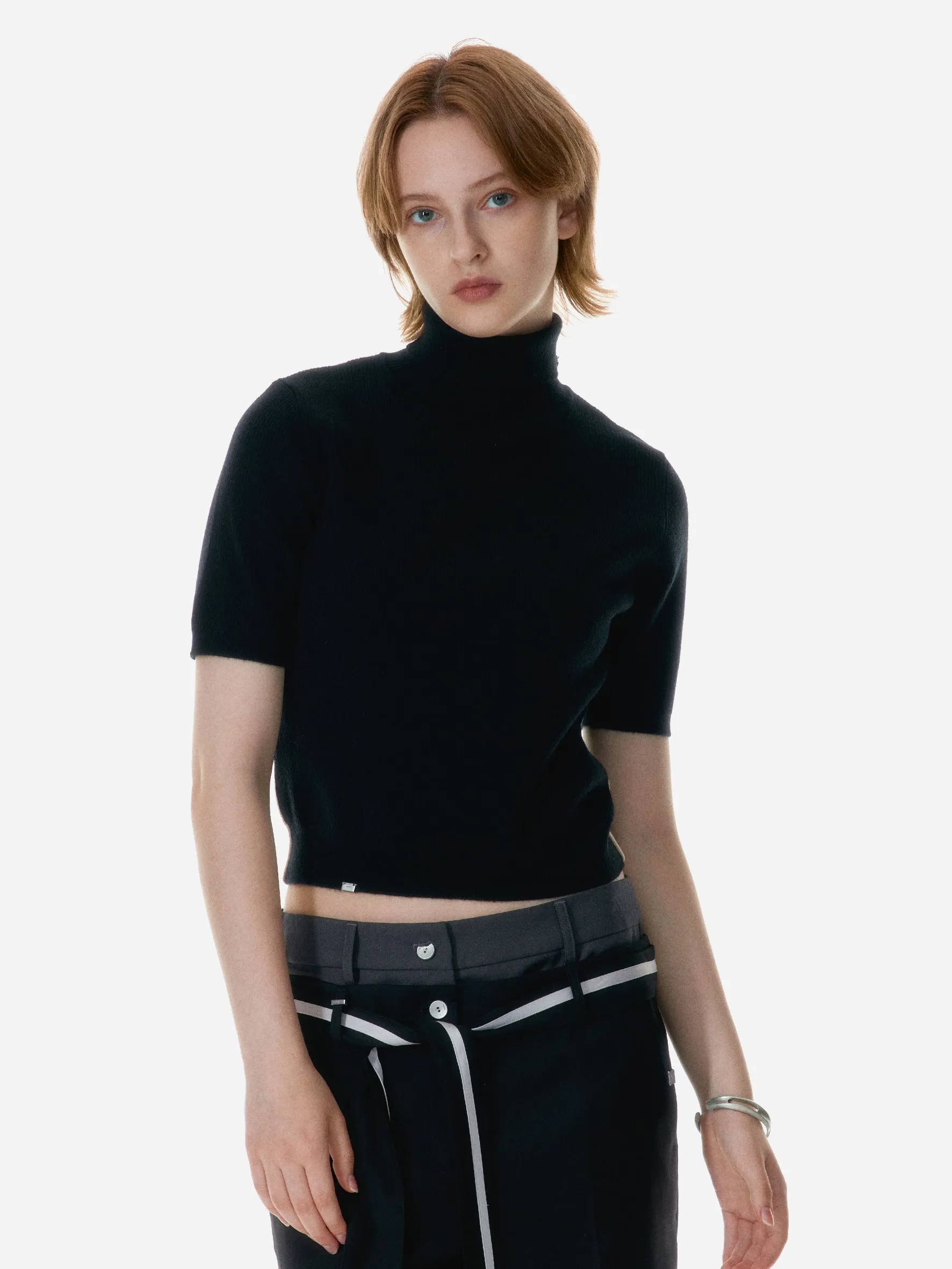 008 - Basics Turtleneck Sweater