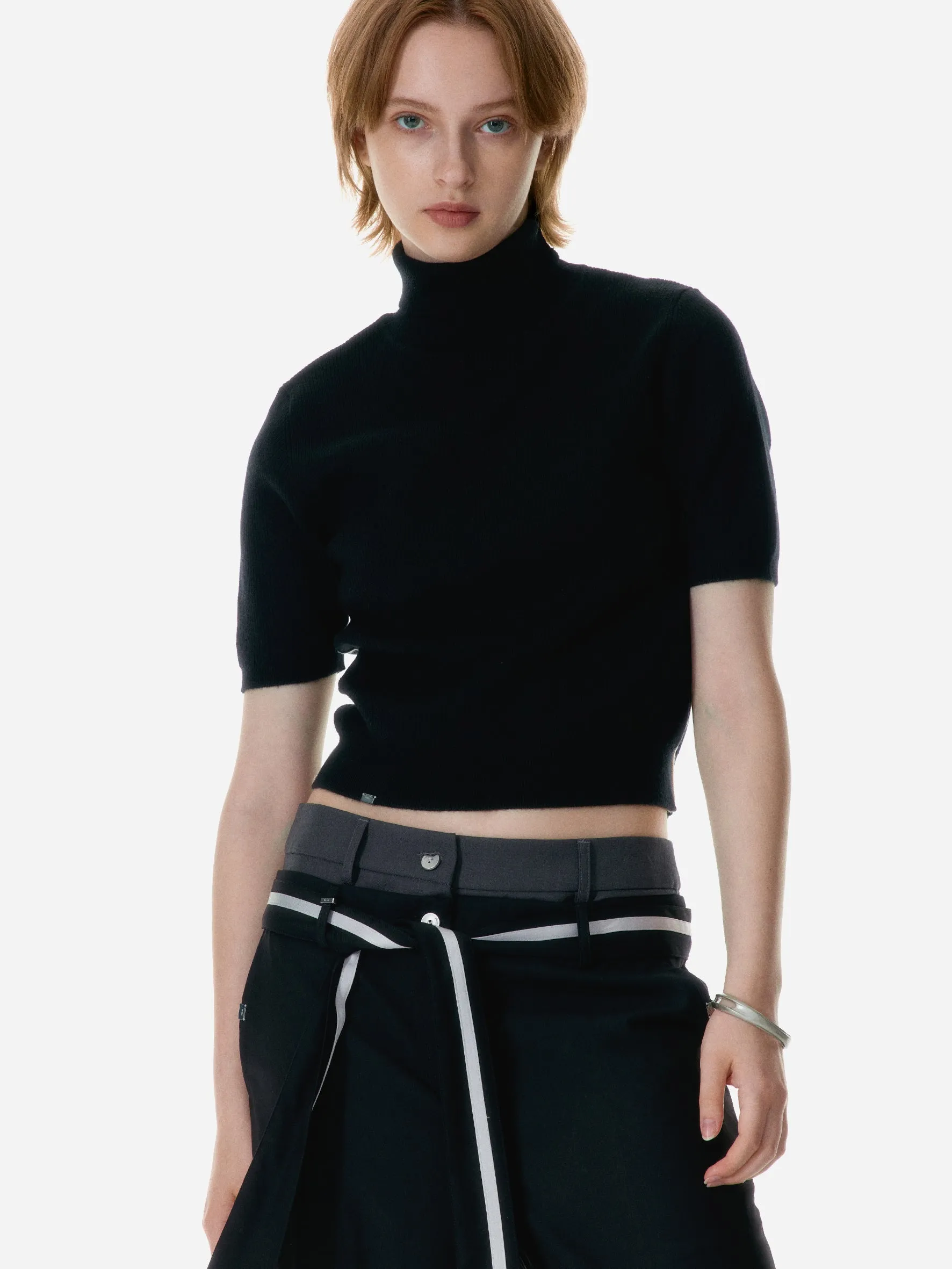 008 - Basics Turtleneck Sweater