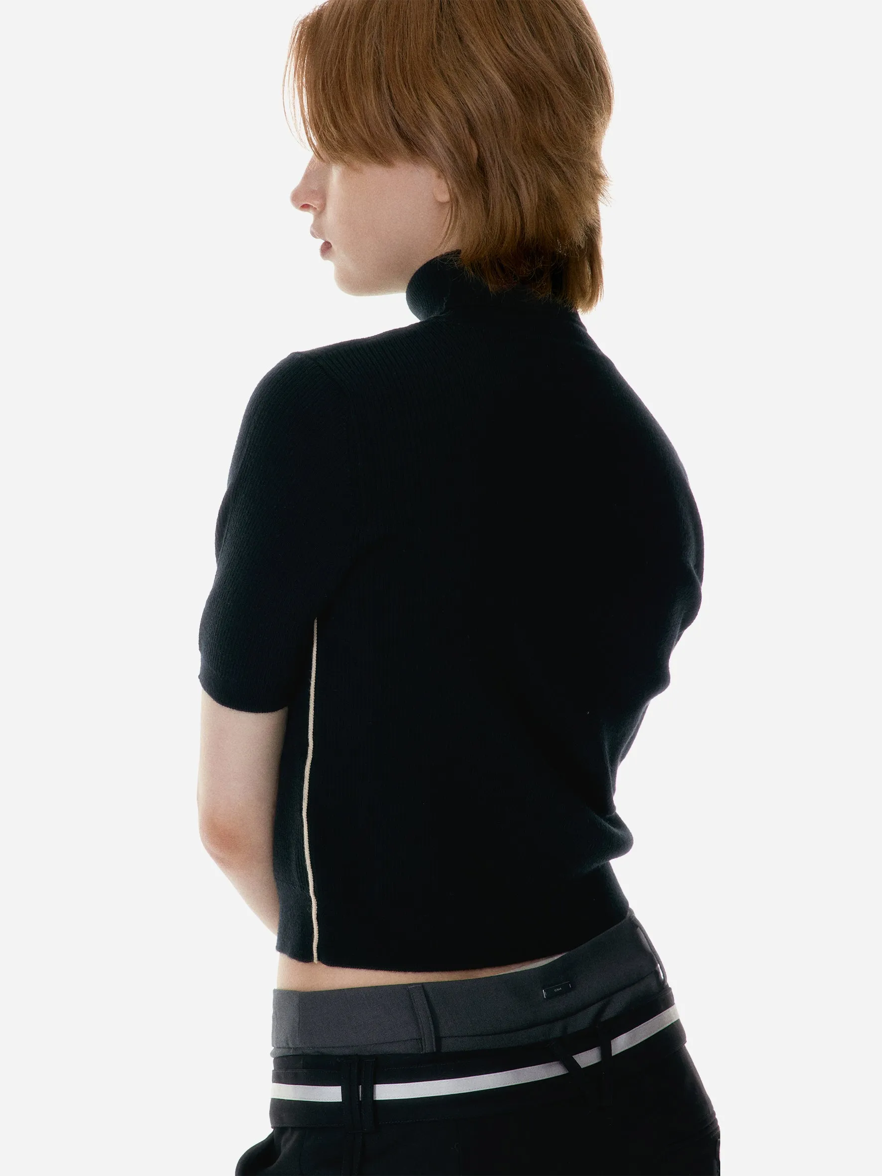 008 - Basics Turtleneck Sweater