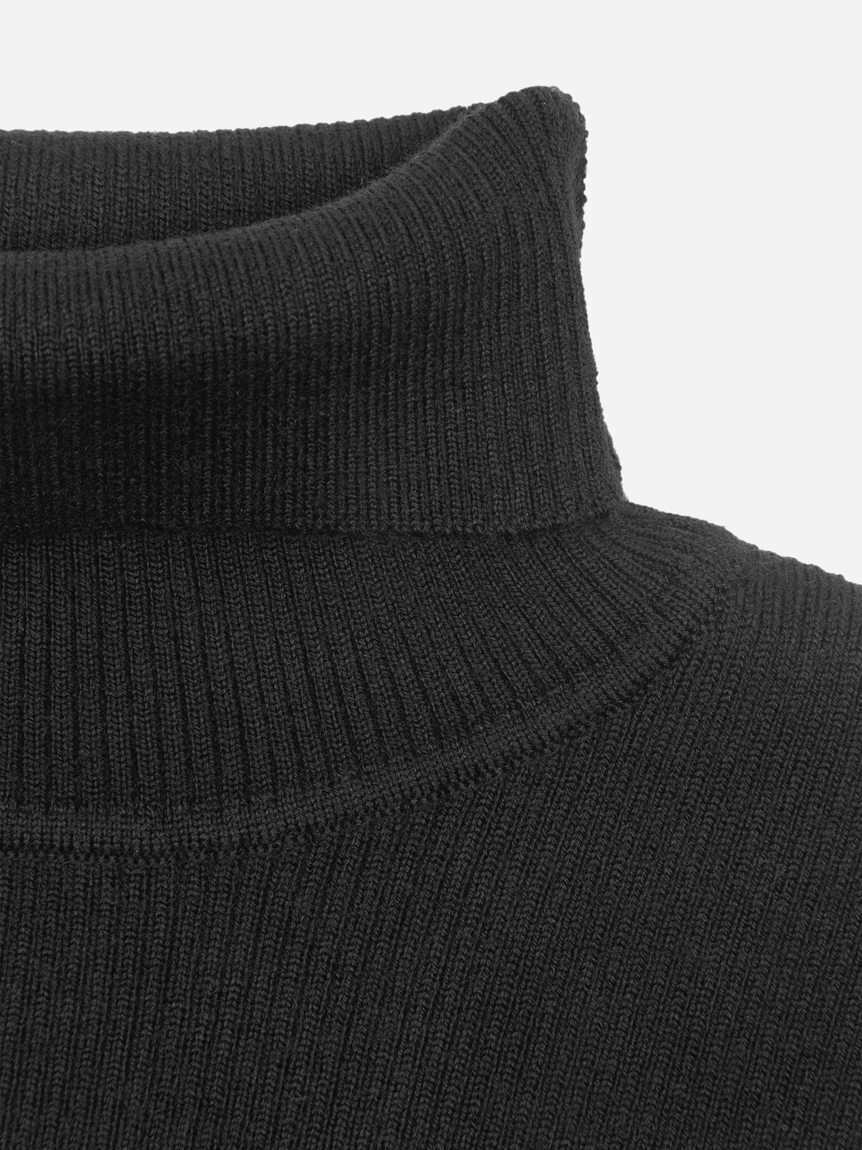 008 - Basics Turtleneck Sweater