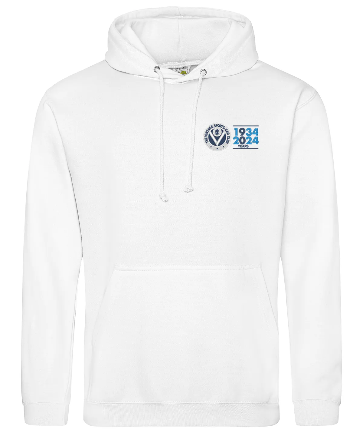 90th Anniversary Logo Overhead Hoody – VSCC