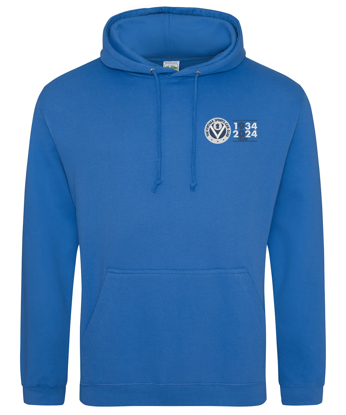 90th Anniversary Logo Overhead Hoody – VSCC