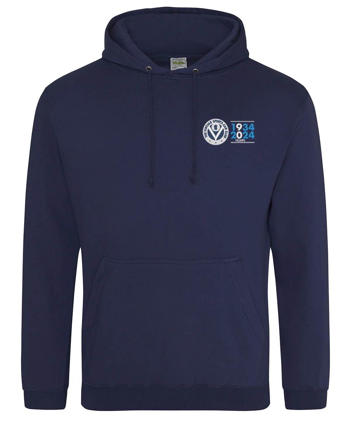 90th Anniversary Logo Overhead Hoody – VSCC