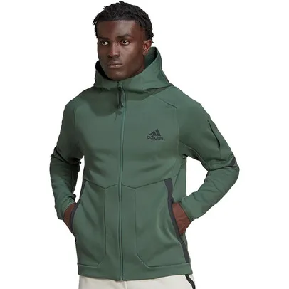 adidas Fleece Full Zip Hoody