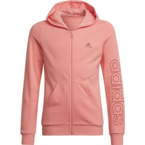 adidas Linear Full Zip Hoody Girls