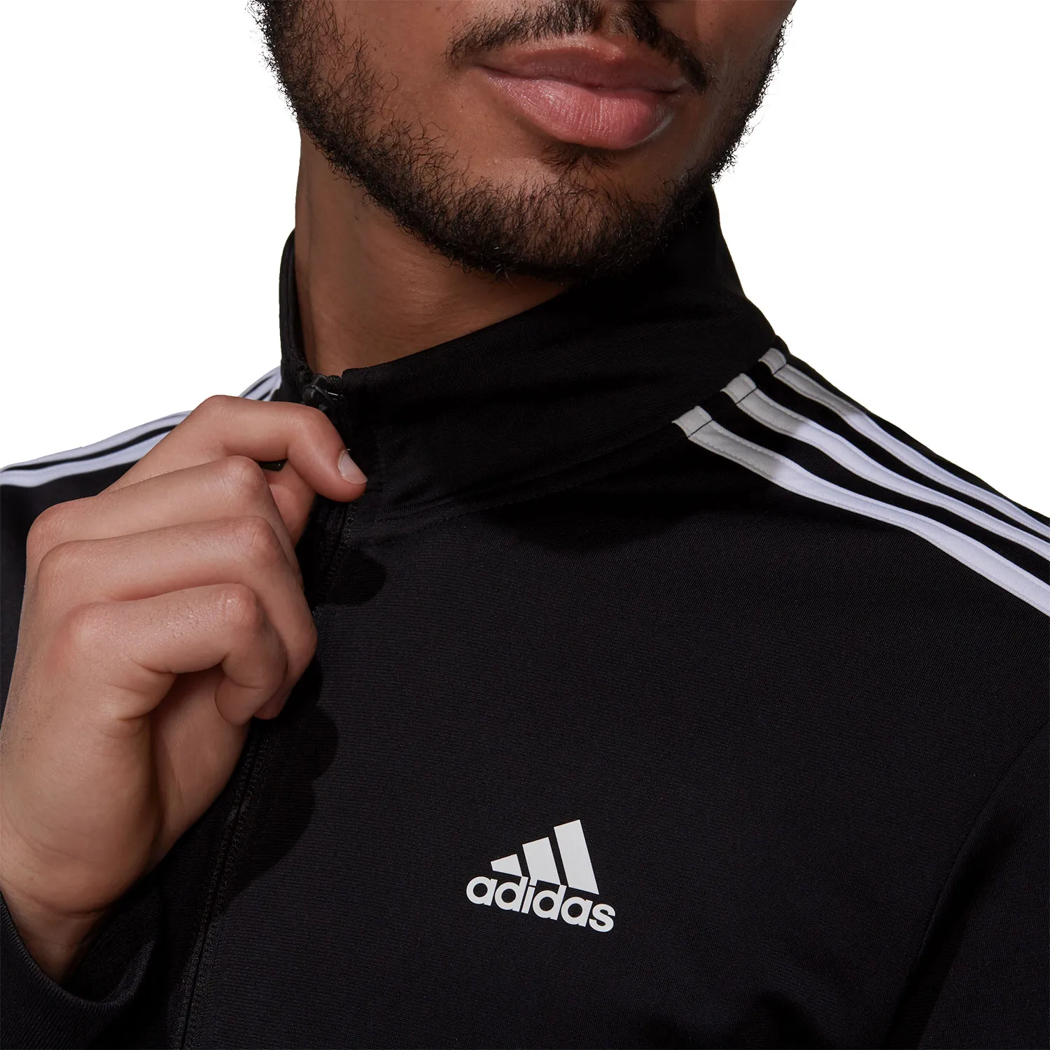 adidas Men's Essential Tricot 3S Jacket