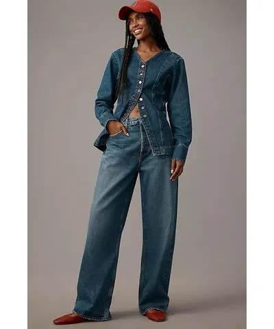 Agolde Low-Slung Baggy Jeans