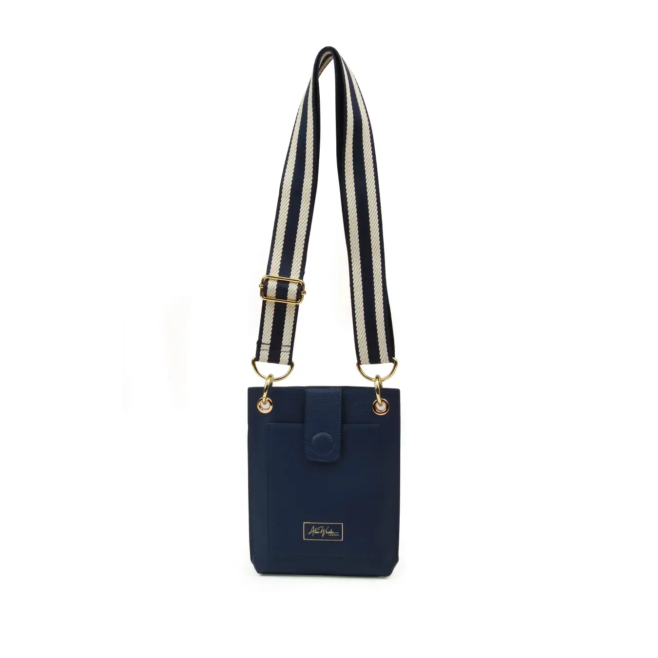 Alice Wheeler Primrose Phone Cross Body Bag - Navy