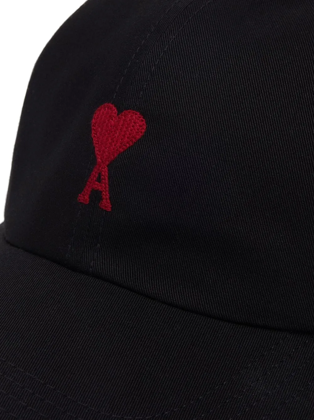 Ami Paris Hats Black