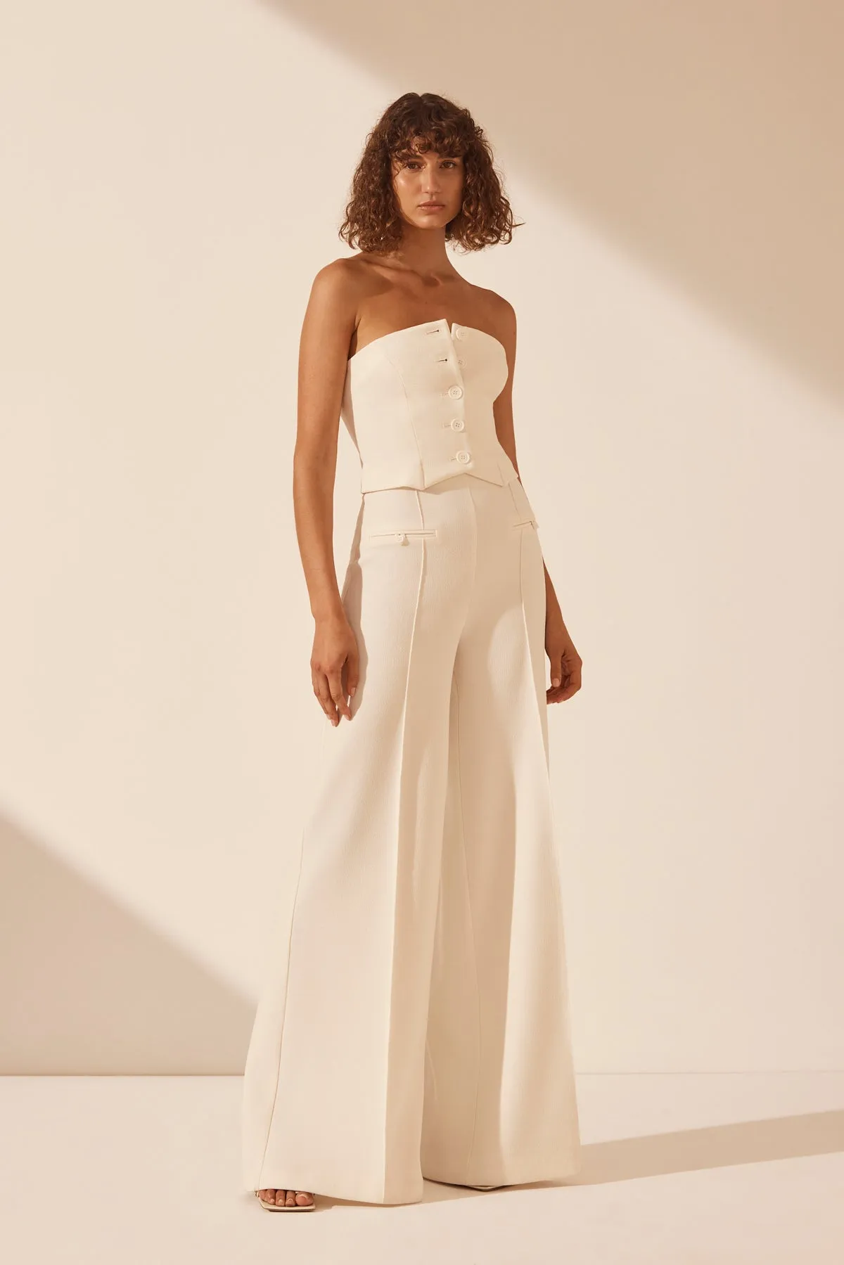 Amura High Waisted Wide Leg Pant