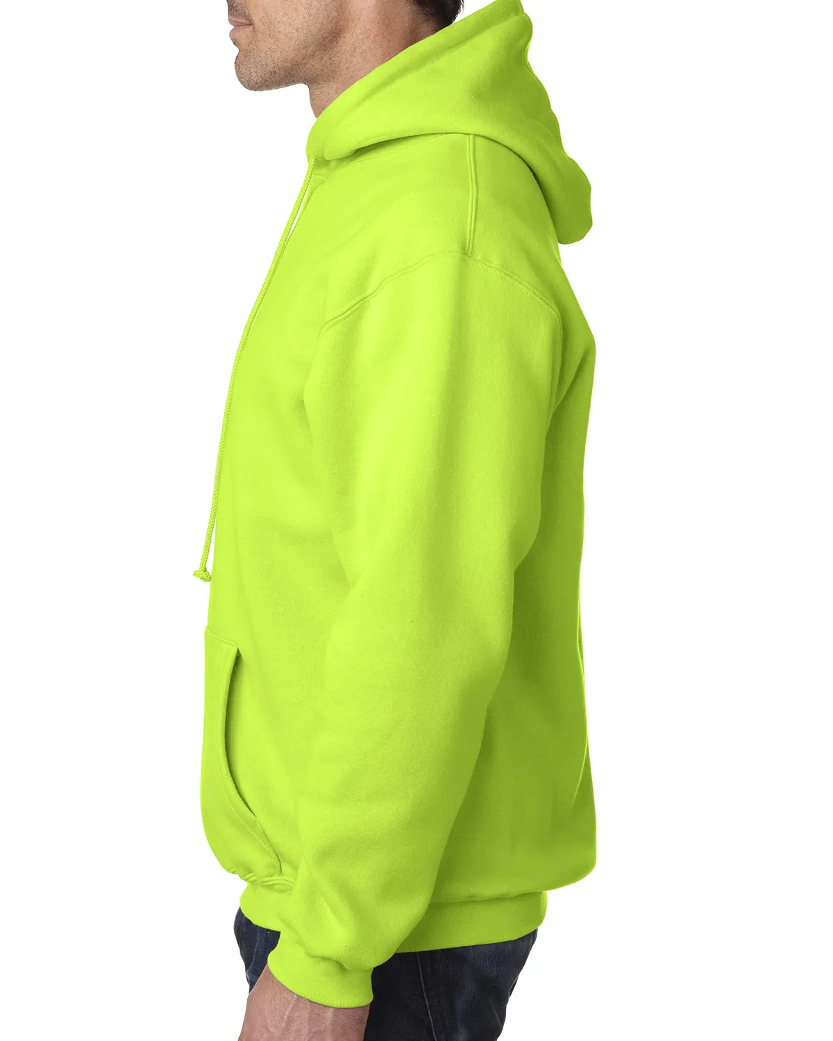 B960 Bayside Cotton Poly Hoodie S - 6XL  SKU: B960