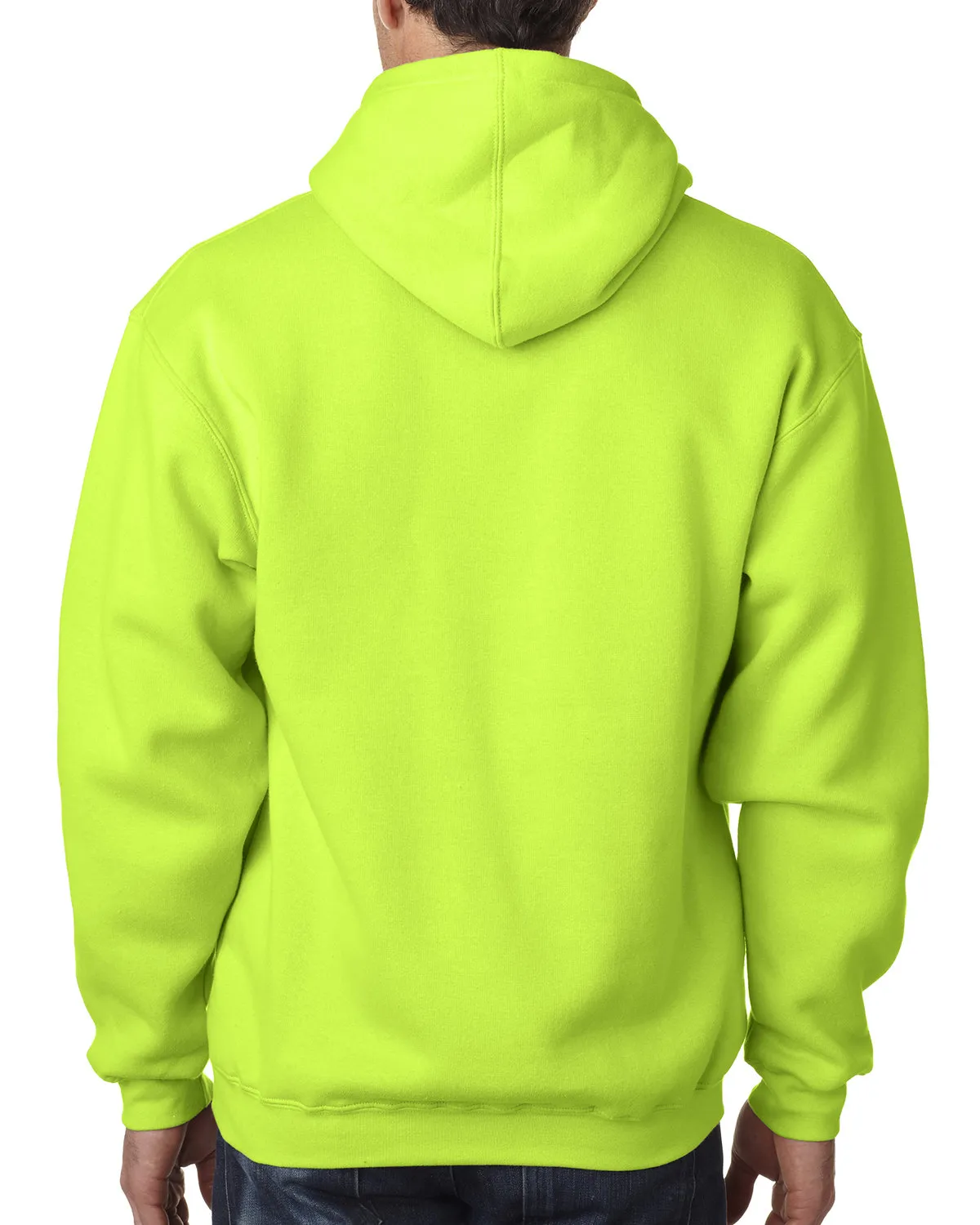 B960 Bayside Cotton Poly Hoodie S - 6XL  SKU: B960