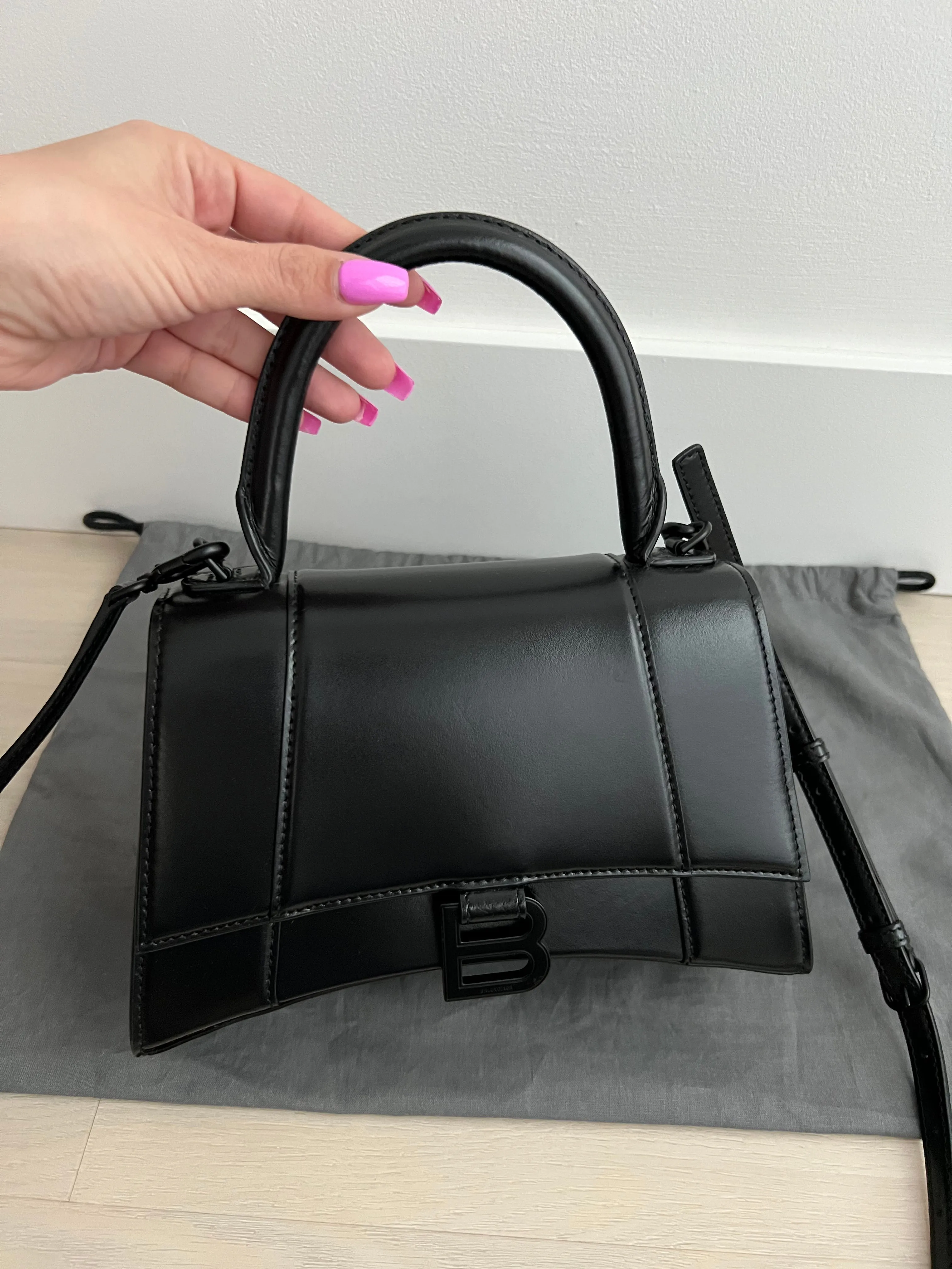 Balenciaga XS Hourglass Bag