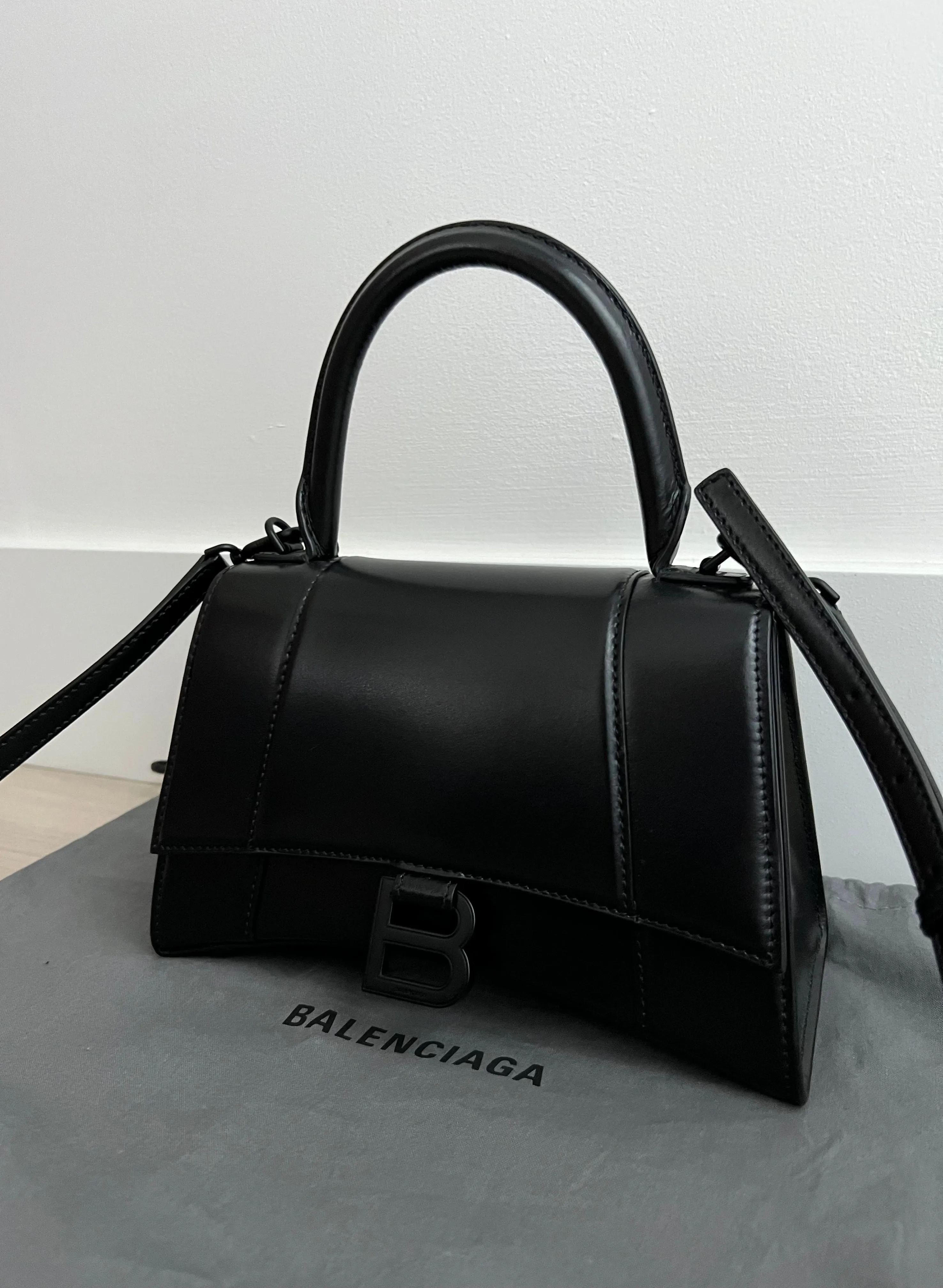 Balenciaga XS Hourglass Bag