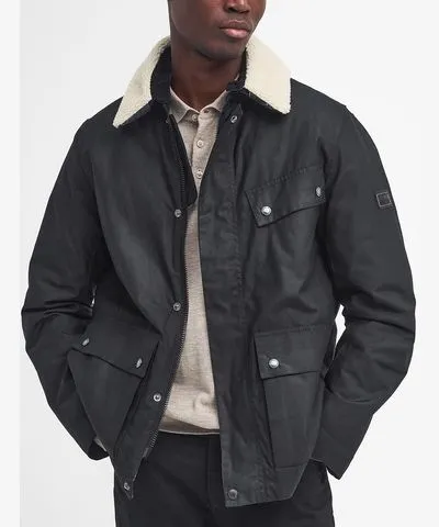 Barbour International Coppice Waxed Cotton Jacket