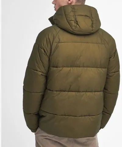 Barbour International Haze Shell Puffer Jacket