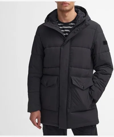 Barbour International Sutley Shell Quilted Jacket