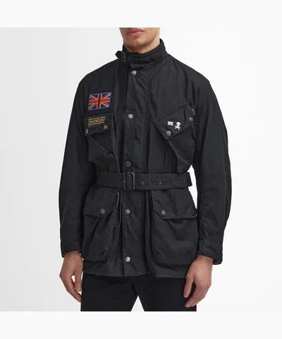 Barbour International x Steve McQueen 60th Anniversary Waxed Cotton Jacket