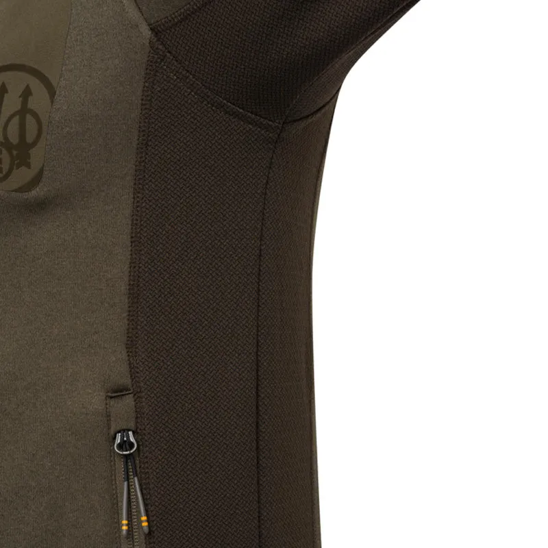 Beretta Smartech Evo Fleece Jacket Green Moss