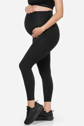 Black Flex Maternity Leggings