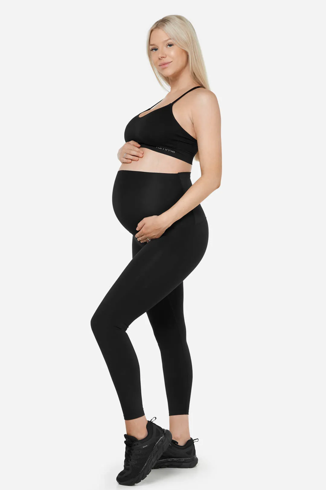 Black Flex Maternity Leggings