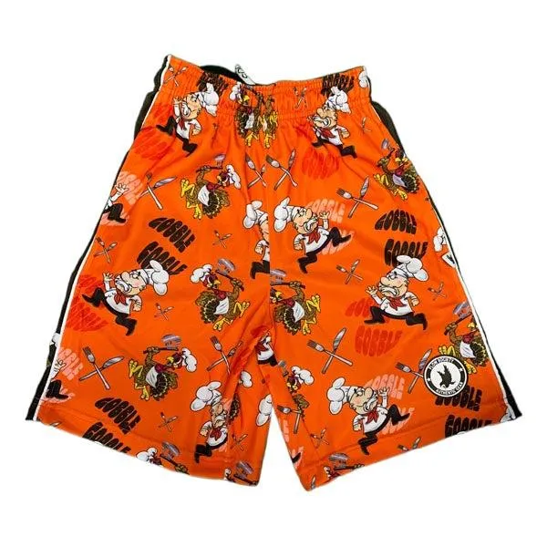 Boys Turkey Gobble Short