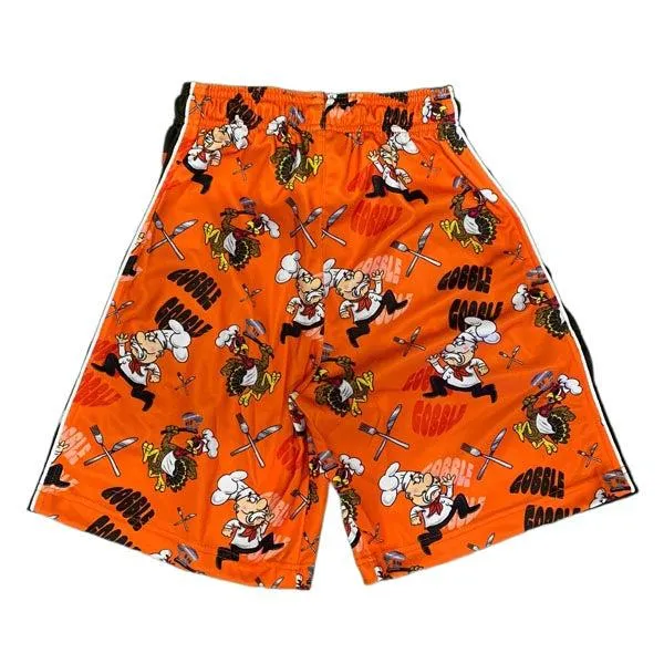 Boys Turkey Gobble Short