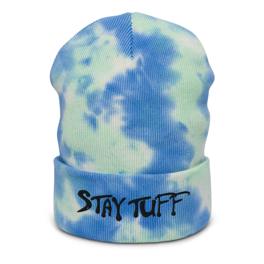 BRAIN DAMAGE (Tie-Dye Beanie)