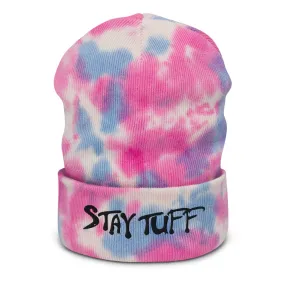 BRAIN DAMAGE (Tie-Dye Beanie)