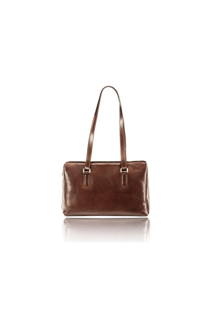 Brown Shoulder Bag