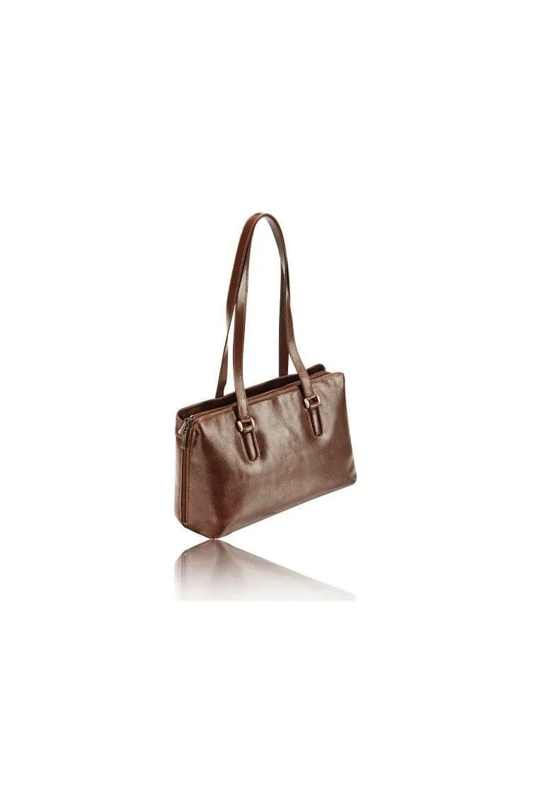 Brown Shoulder Bag