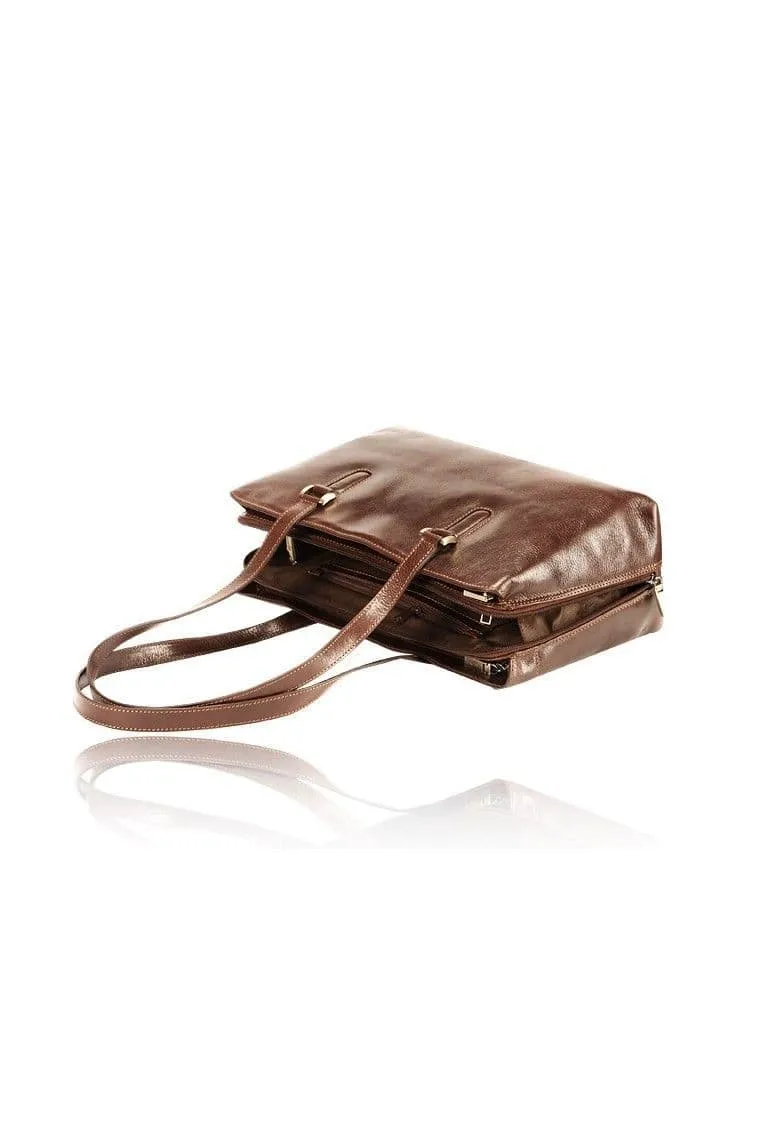 Brown Shoulder Bag