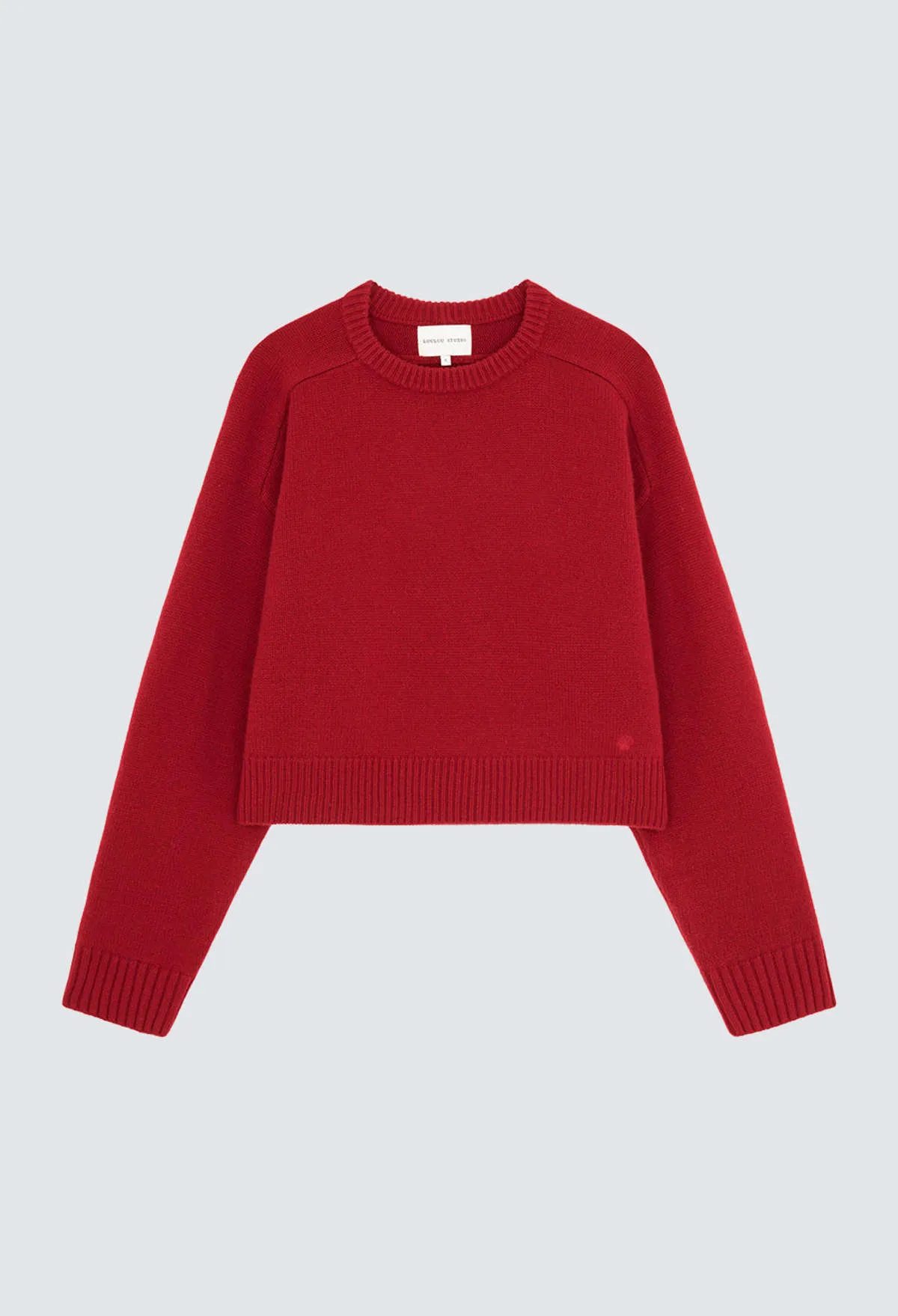 Bruzzi Oversized Sweater - Burgundy