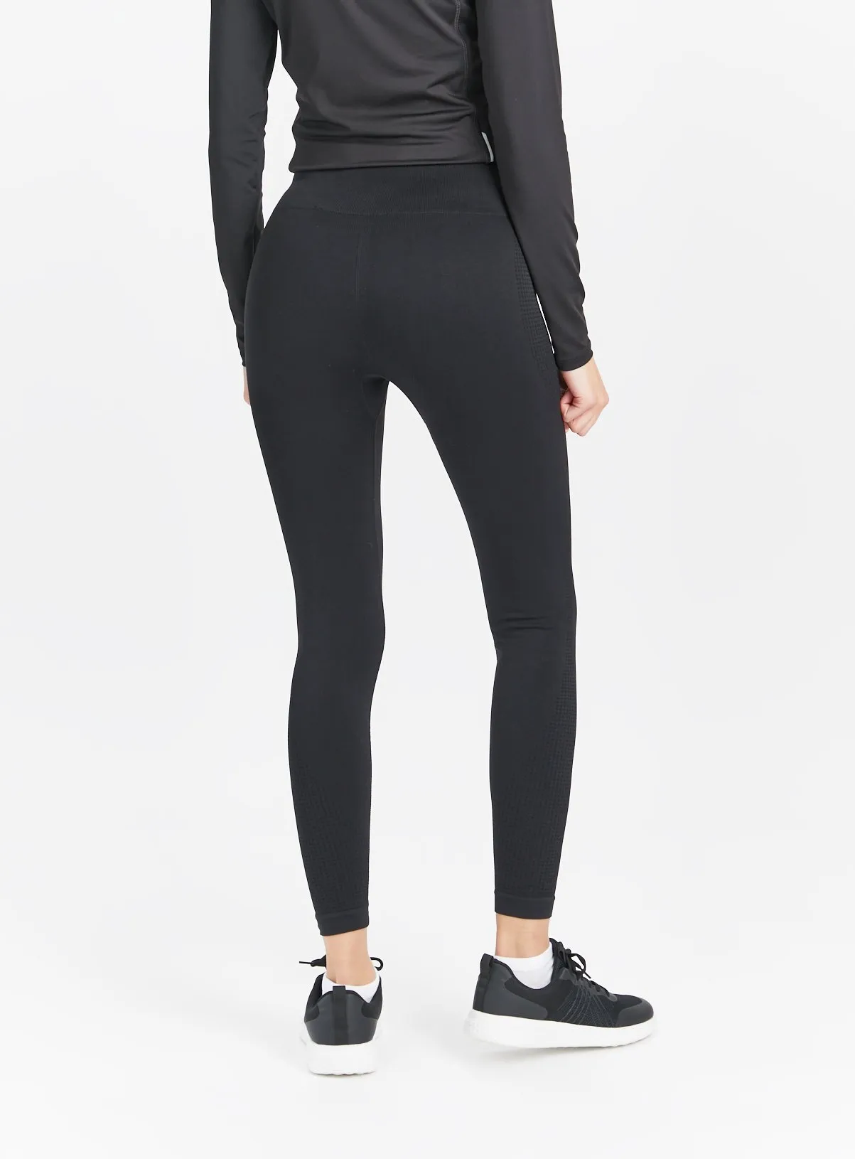 Buy Active Seamless Black Leggings XXL | Leggings | Tu