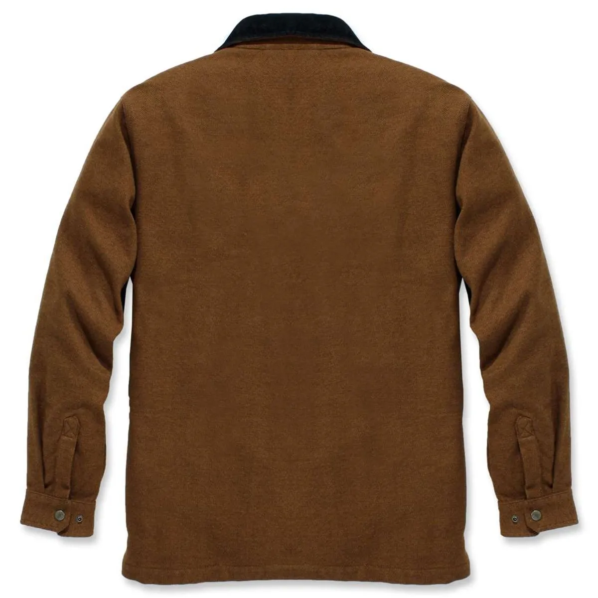 Carhartt 104074 Pawnee Zip Shirt Jacket - Oiled Walnut