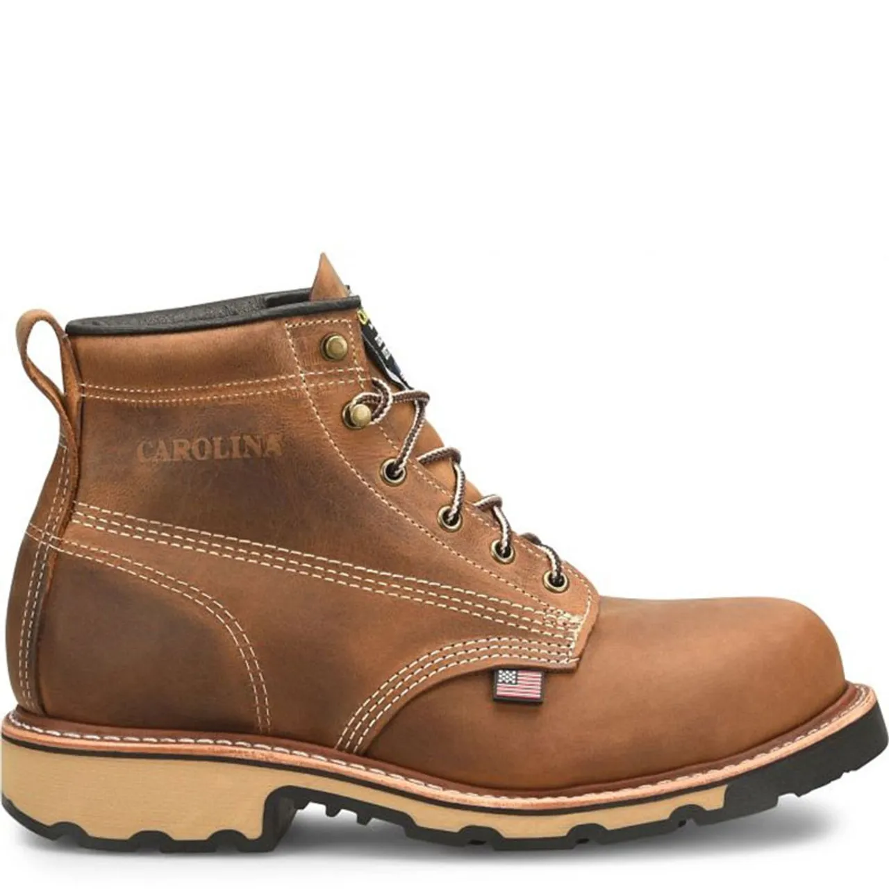 Carolina CA7029 USA UNION MADE FERRIC Soft Toe Non-Insulated Work Boots