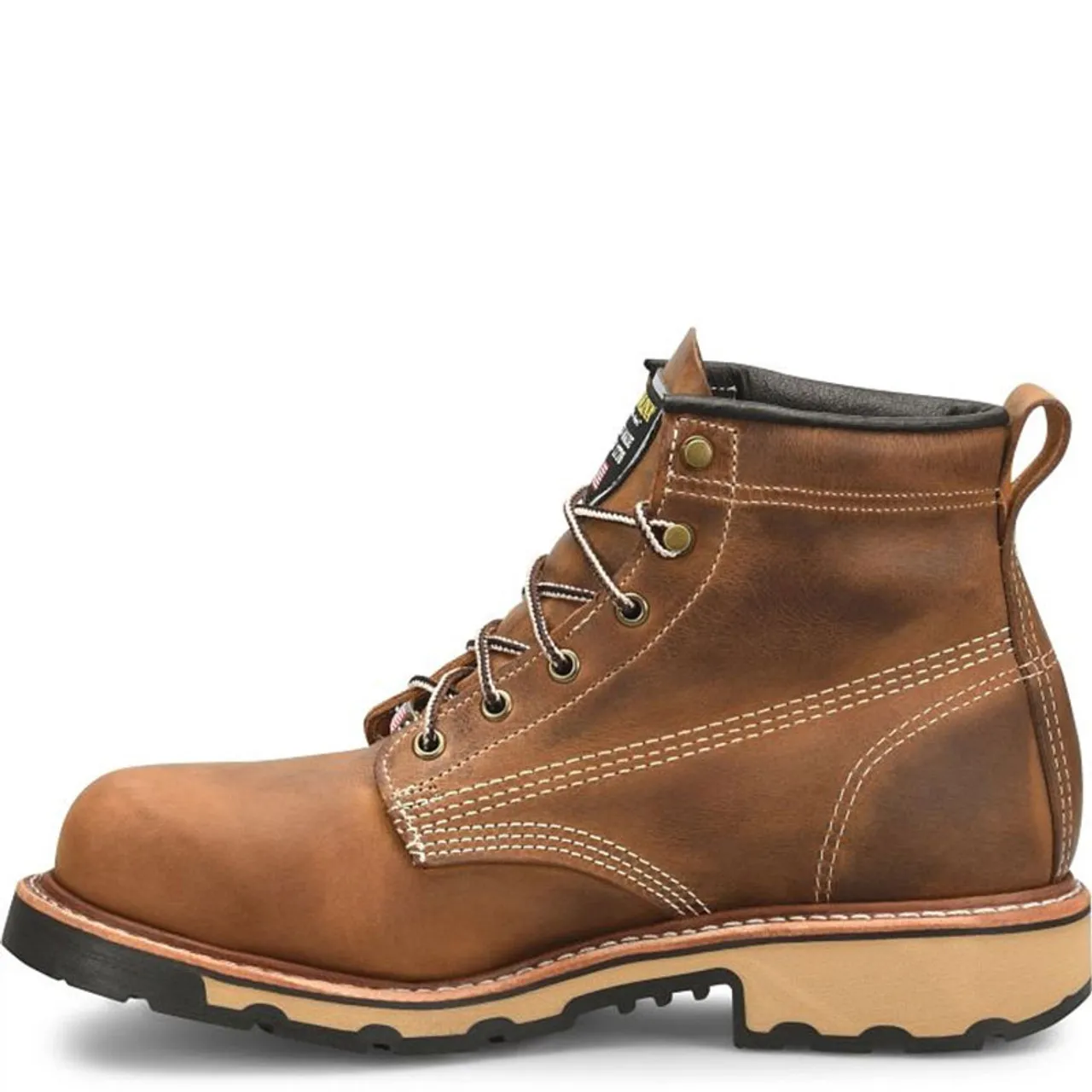 Carolina CA7029 USA UNION MADE FERRIC Soft Toe Non-Insulated Work Boots