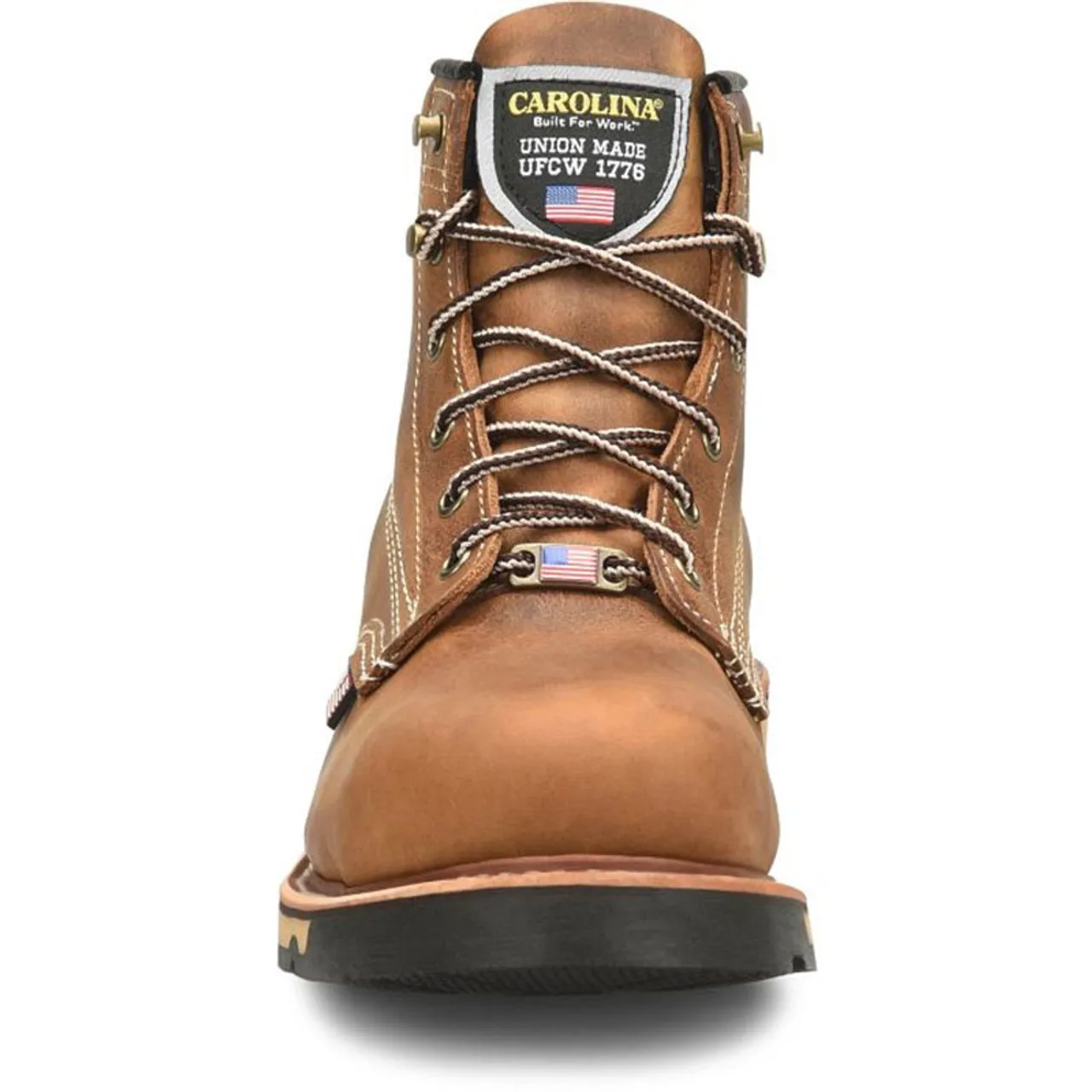 Carolina CA7029 USA UNION MADE FERRIC Soft Toe Non-Insulated Work Boots