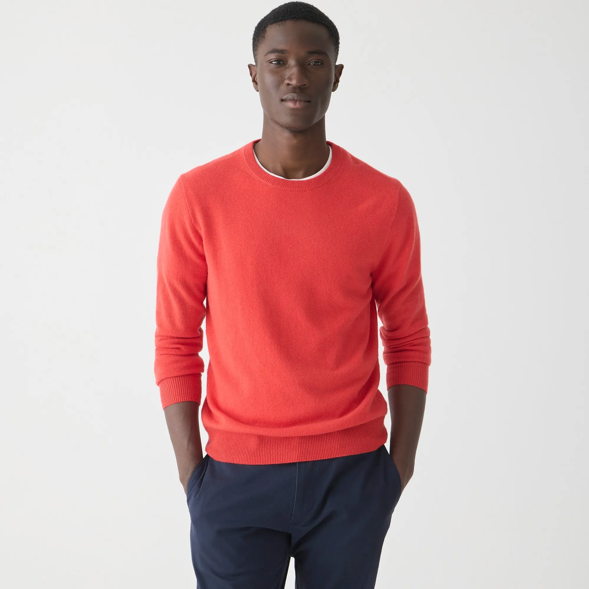 Cashmere crewneck sweater