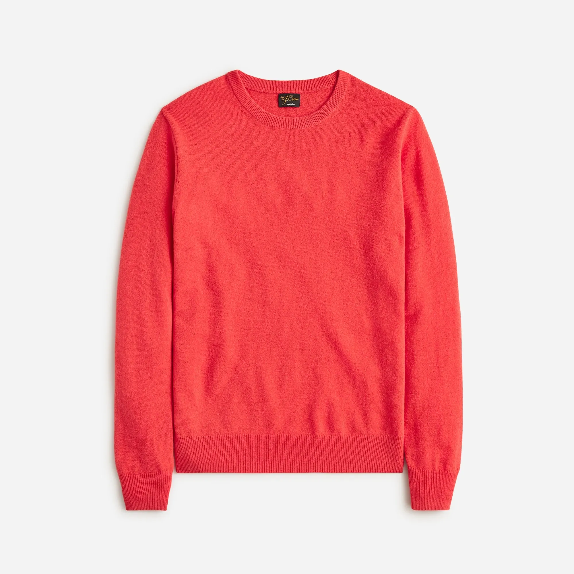 Cashmere crewneck sweater