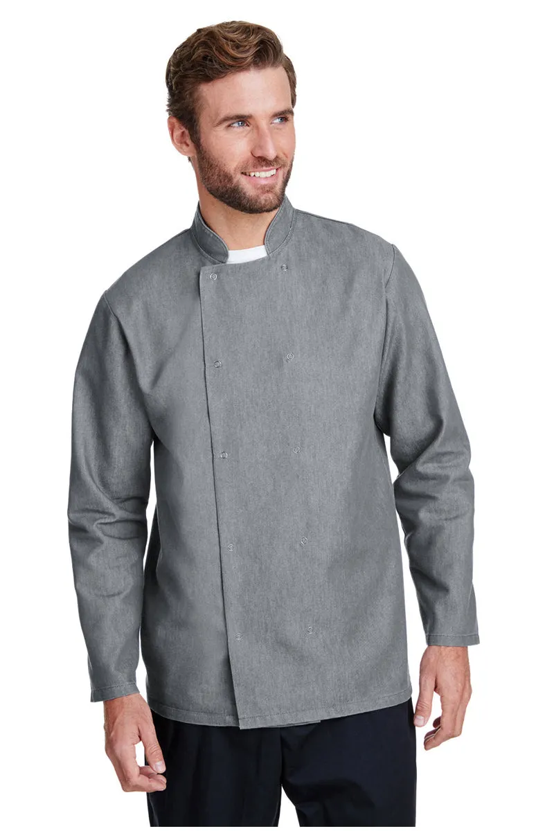 Chef's Denim Long Sleeve Coat