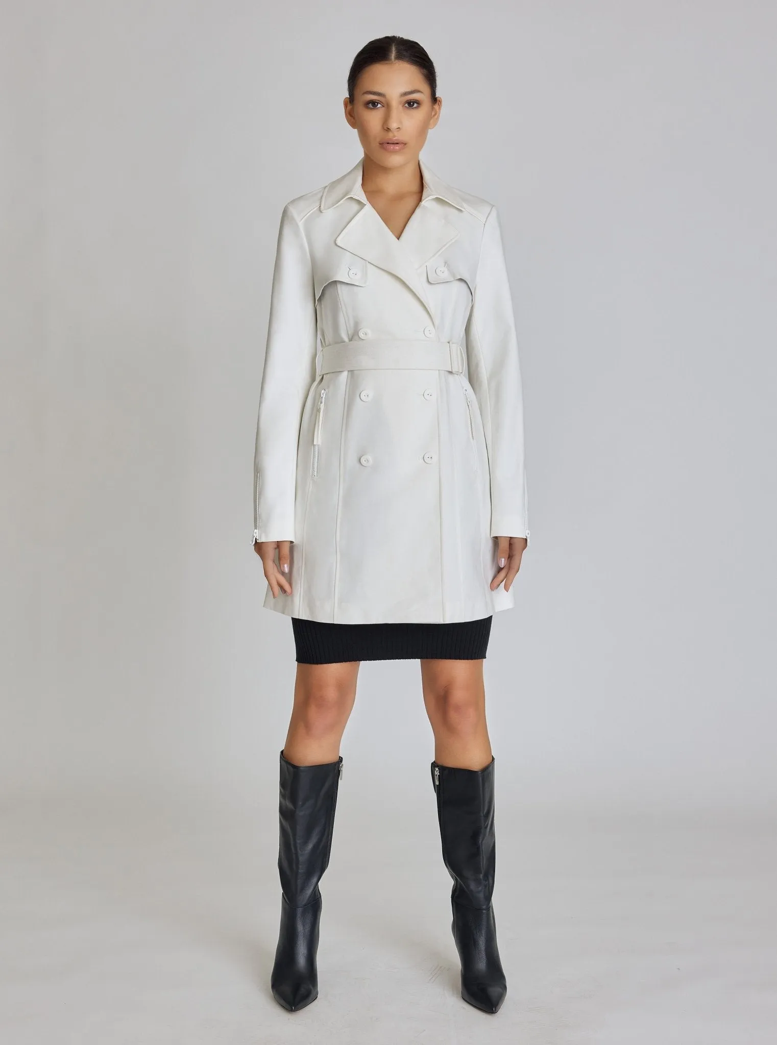 CLASSIC TRENCH COAT - FINAL SALE