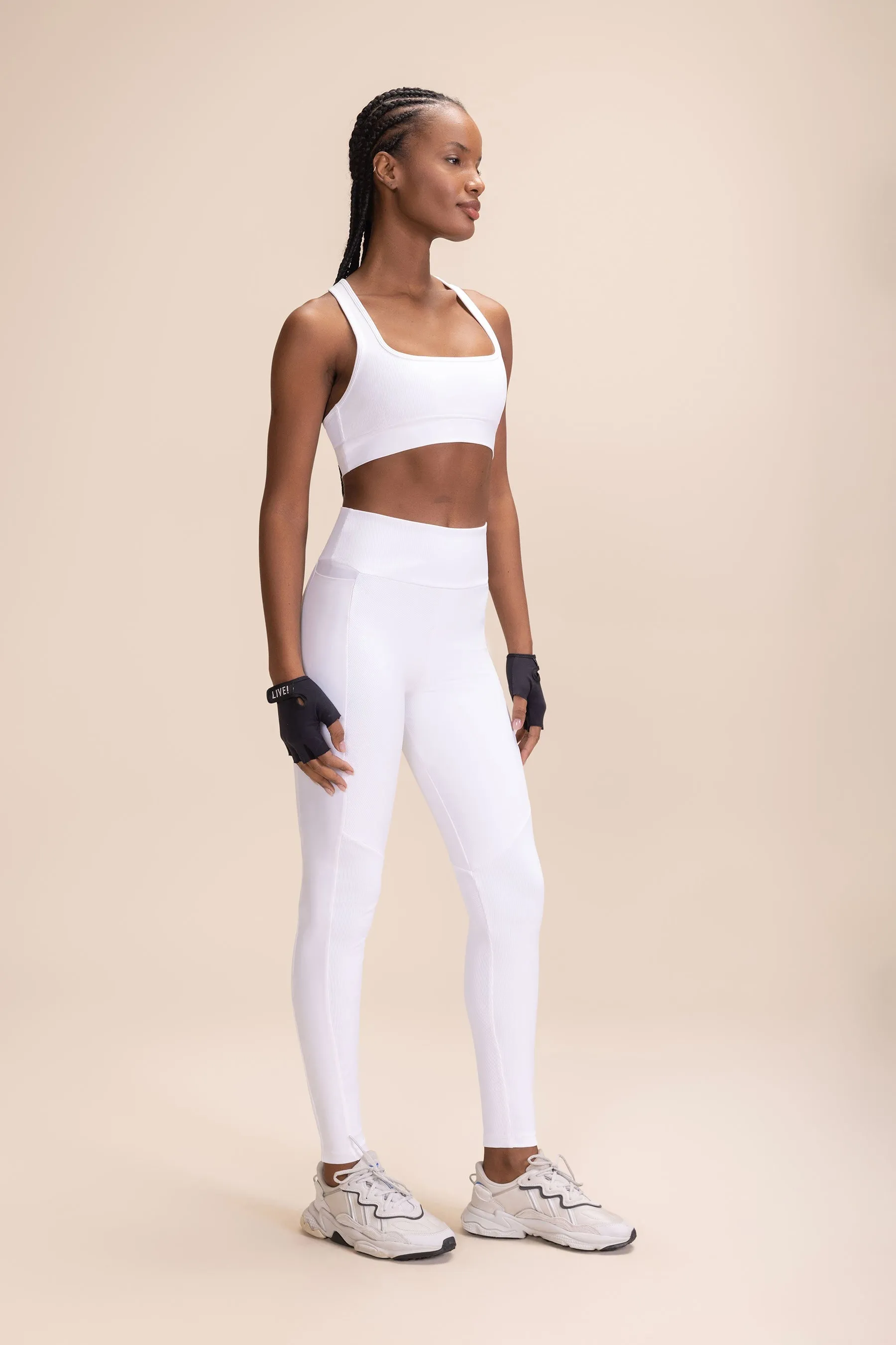 Contour Rib Stirrup Leggings