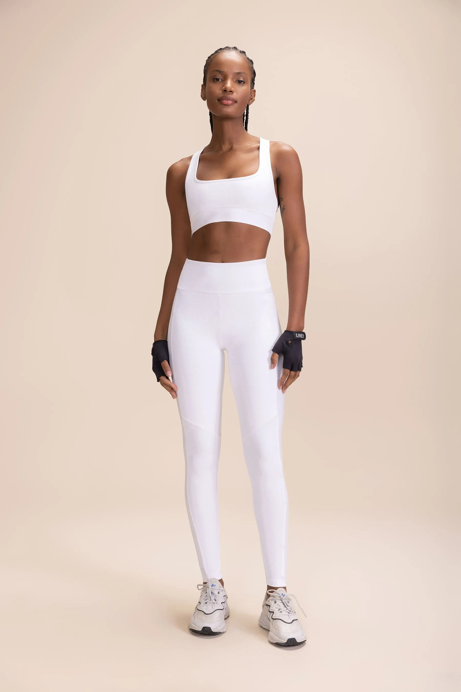 Contour Rib Stirrup Leggings