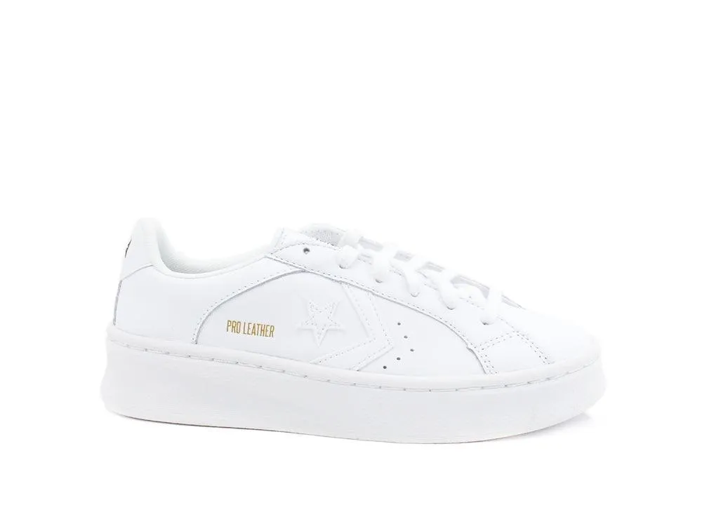 CONVERSE C.T. Pro Leather Lift Ox Sneaker White 171561C