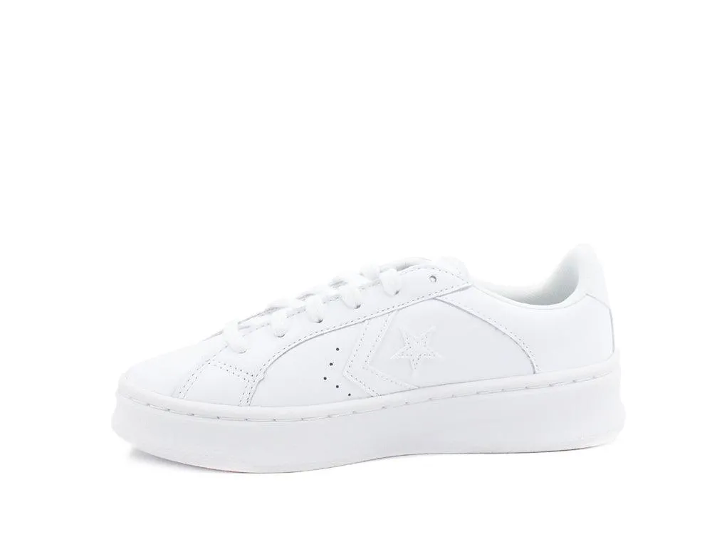 CONVERSE C.T. Pro Leather Lift Ox Sneaker White 171561C