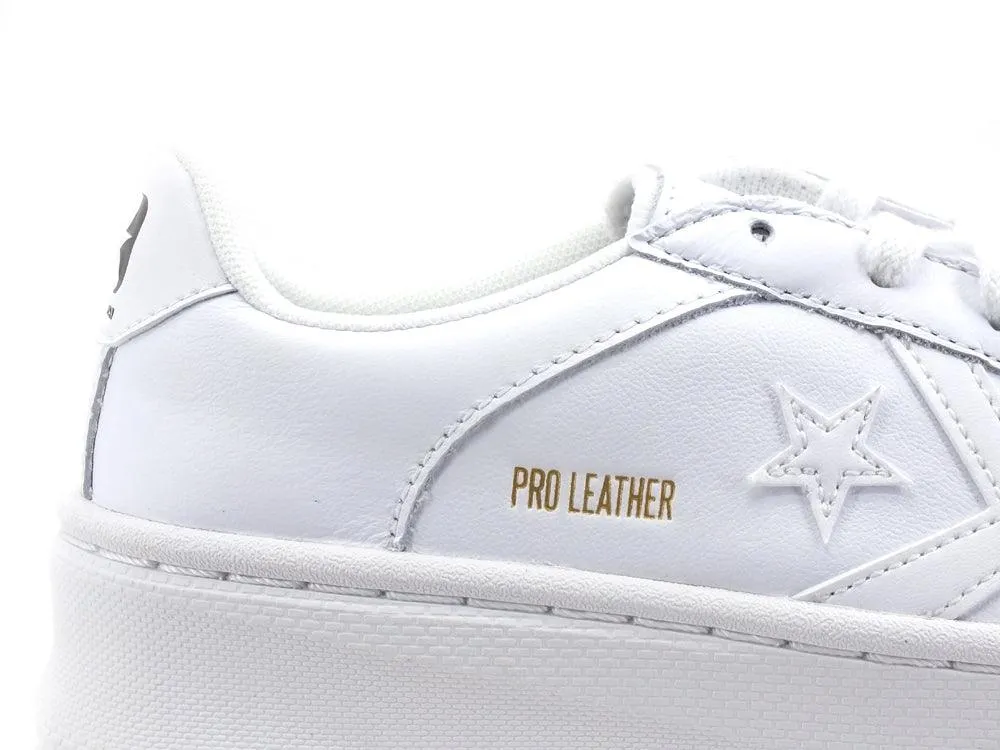 CONVERSE C.T. Pro Leather Lift Ox Sneaker White 171561C