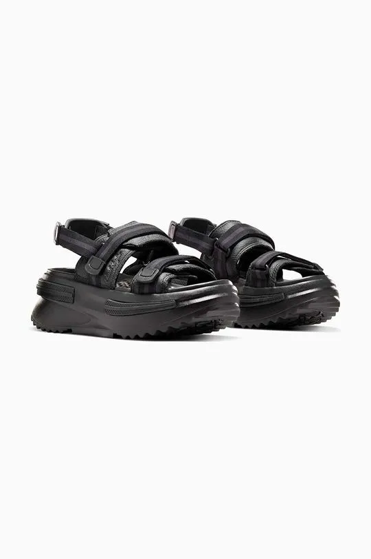 Converse sandals Run Star Utility Sandal Cx women's black color A06480C