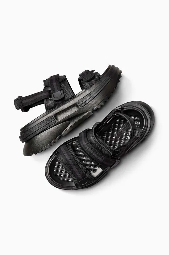 Converse sandals Run Star Utility Sandal Cx women's black color A06480C