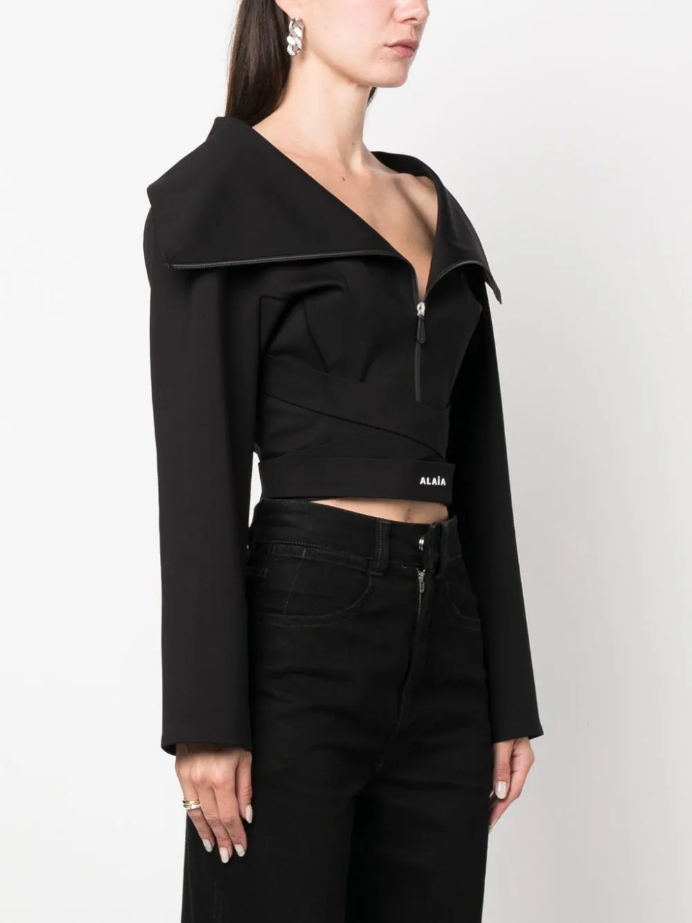 CROPPED JACKET